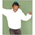 Jerzees NuBlend Youth 8 Oz. 50/50 Hooded Pullover Sweatshirt